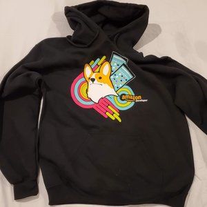 Amazon Developer Hoodie... With Doge mixed into the artwork